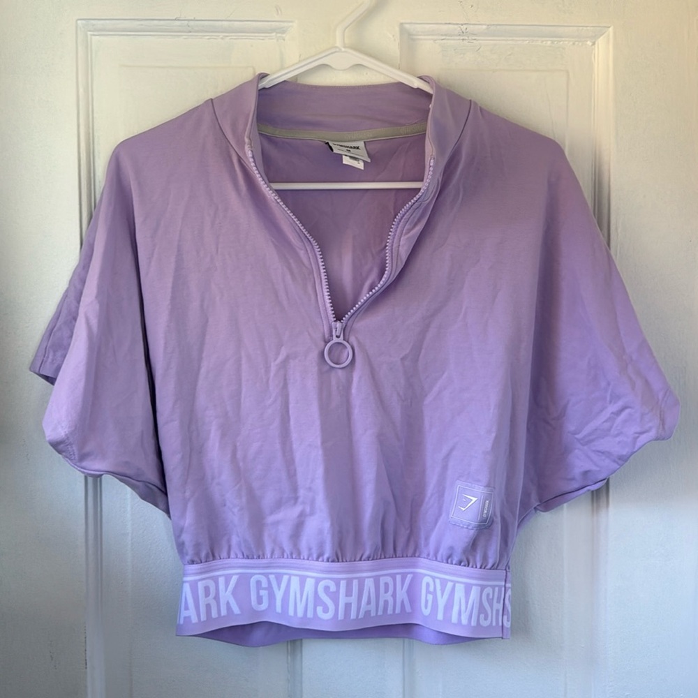 Gymshark Mock Sleeve Crop Top